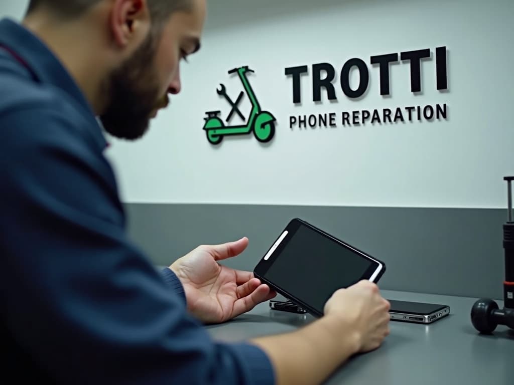 Réparation Batterie à Hodent - TROTTIPHONE