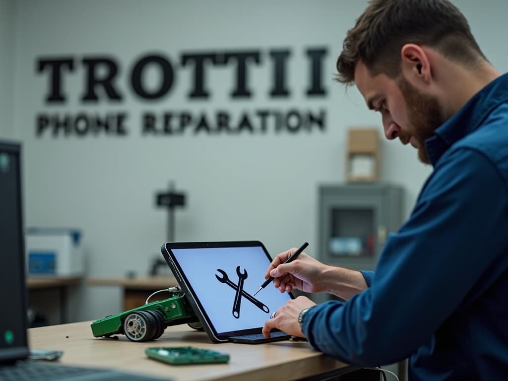 Réparation Batterie à Jouy-le-Moutier - TROTTIPHONE