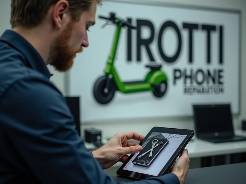 Réparation Batterie à L'Isle-Adam - TROTTIPHONE