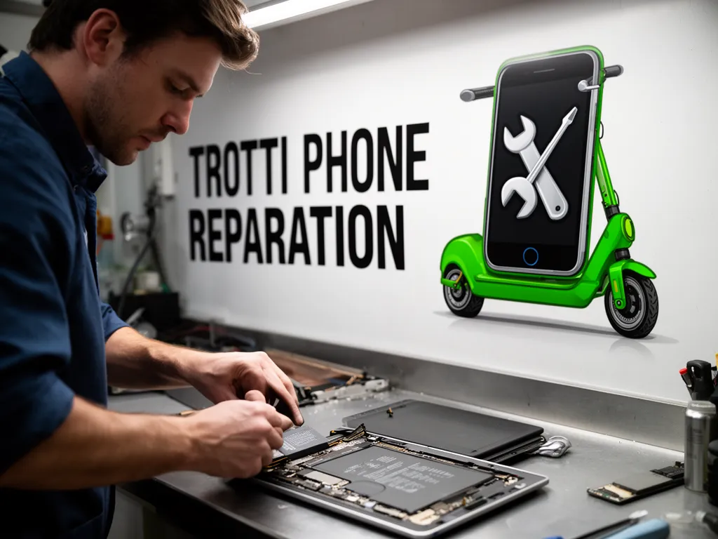 Réparation Batterie à Le Heaulme - TROTTIPHONE