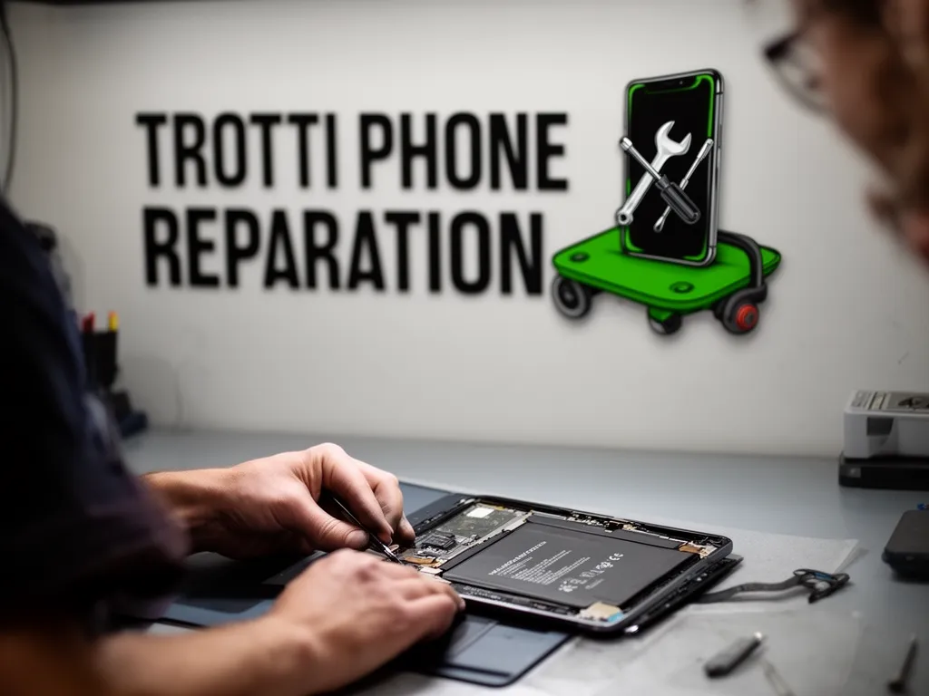 Réparation Batterie à Le Plessis-Luzarches - TROTTIPHONE