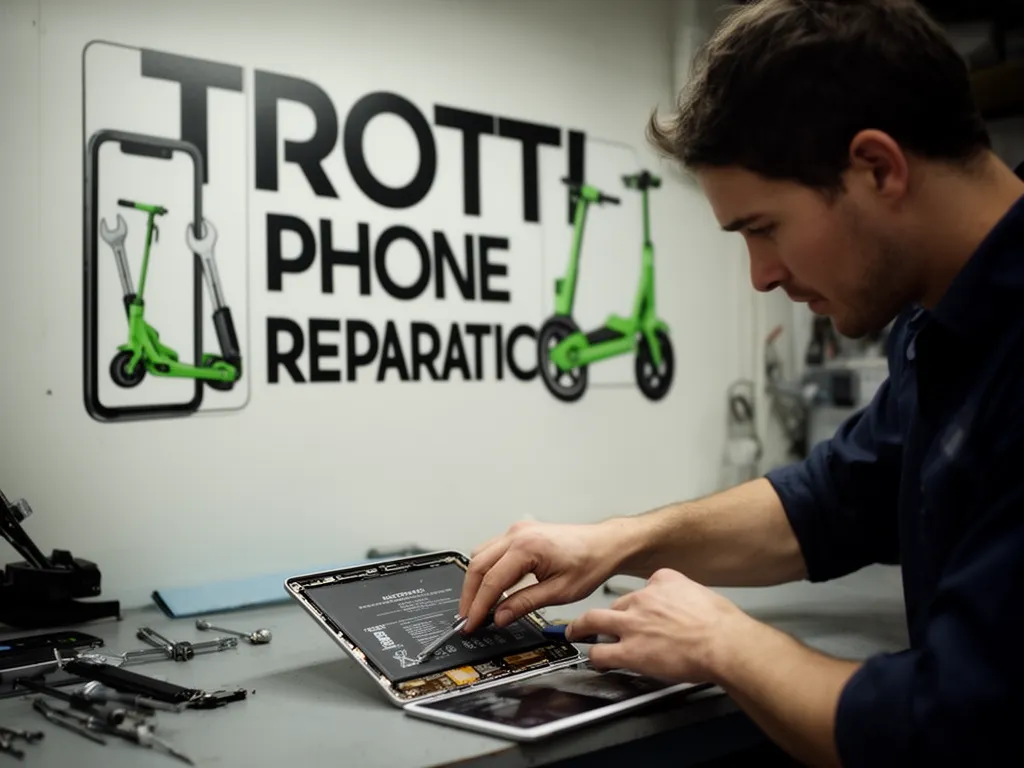 Réparation Batterie à Le Thillay - TROTTIPHONE