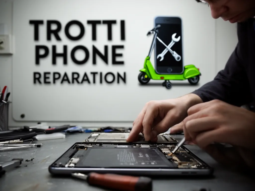 Réparation Batterie à Louvres - TROTTIPHONE