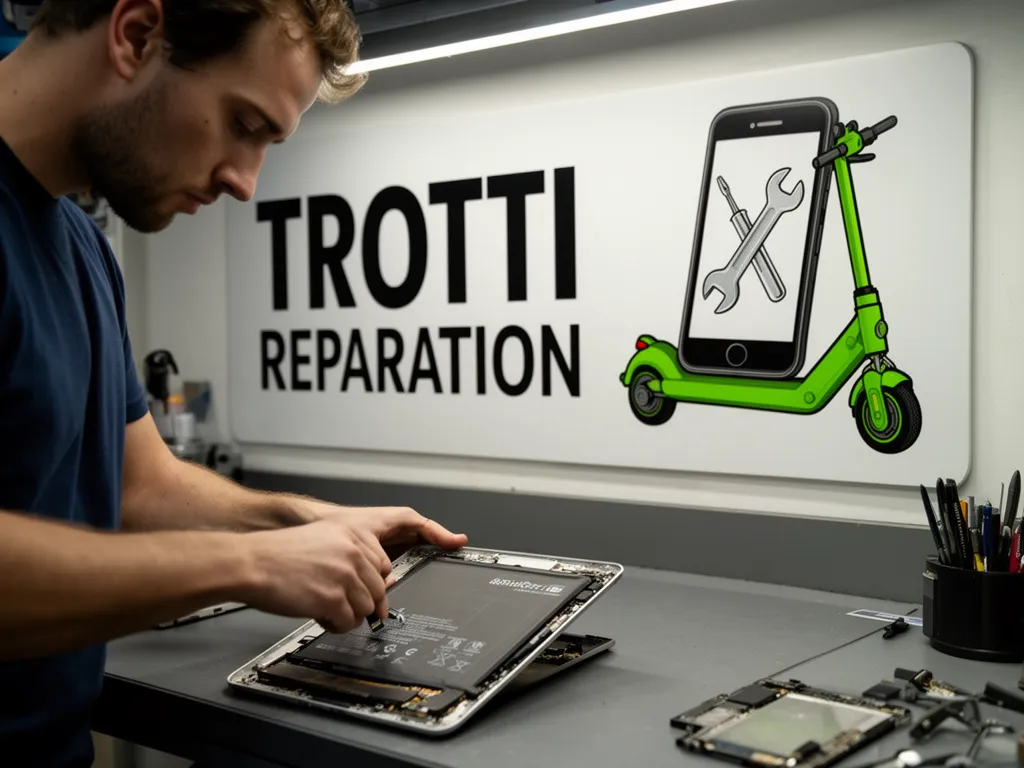 Réparation Batterie à Maffliers - TROTTIPHONE