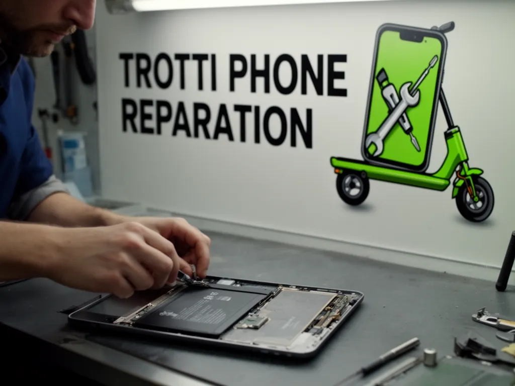 Réparation Batterie à Maudetour-en-Vexin - TROTTIPHONE