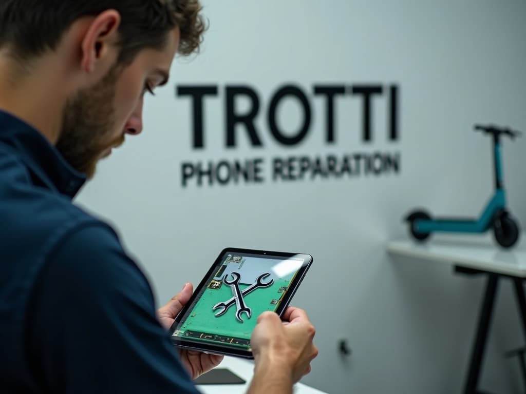 Réparation Batterie à Méry-sur-Oise - TROTTIPHONE