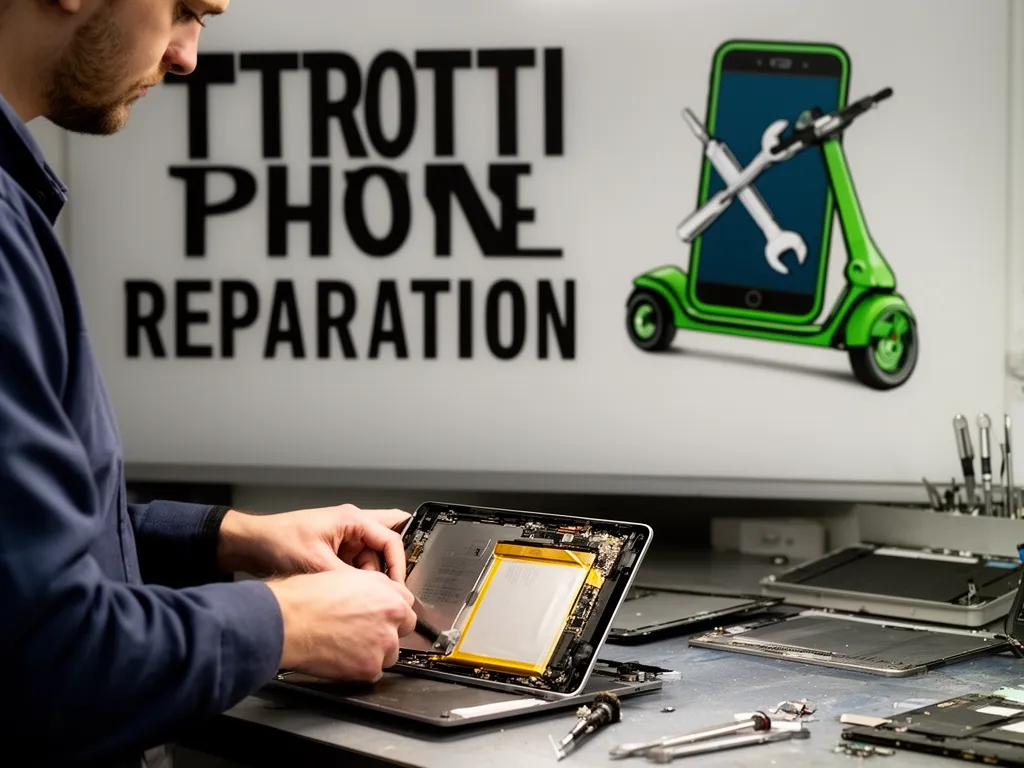 Réparation Batterie à Montsoult - TROTTIPHONE