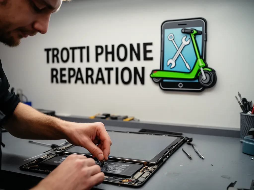 Réparation Batterie à Mours - TROTTIPHONE