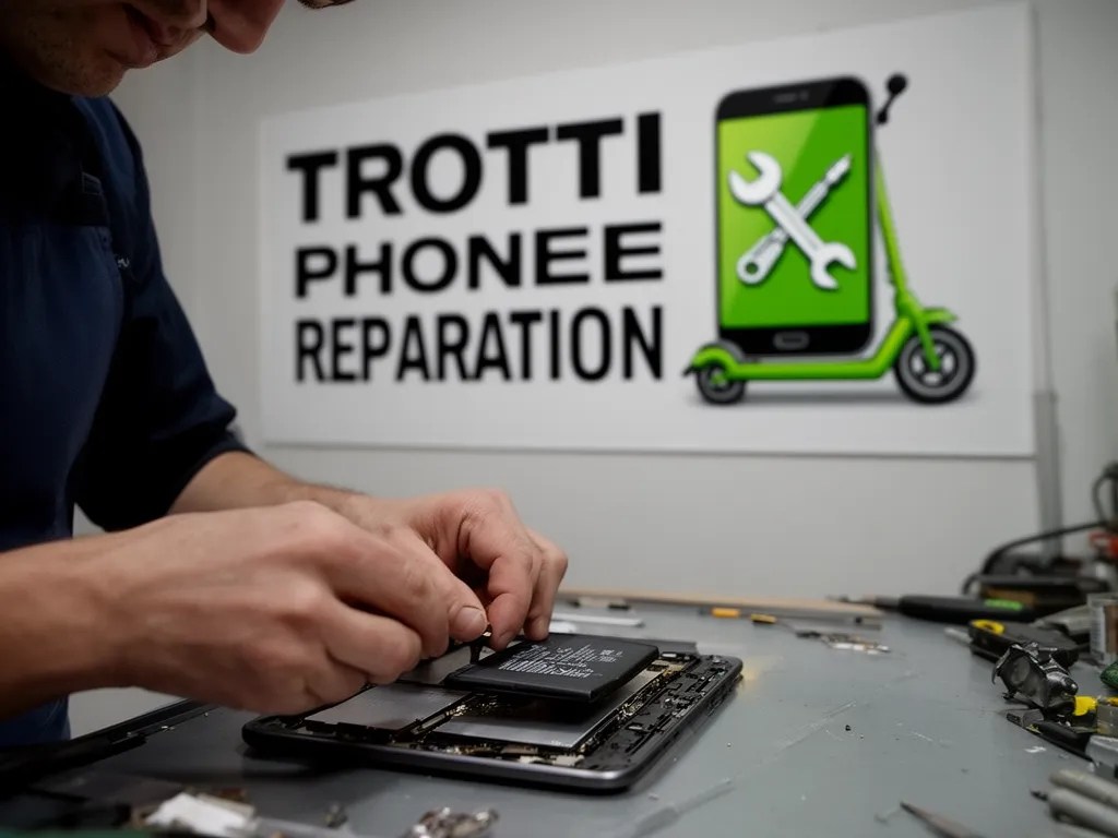 Réparation Batterie à Moussy - TROTTIPHONE