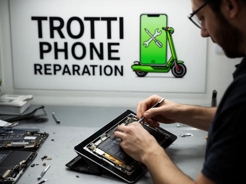 Réparation Batterie à Neuville-sur-Oise - TROTTIPHONE