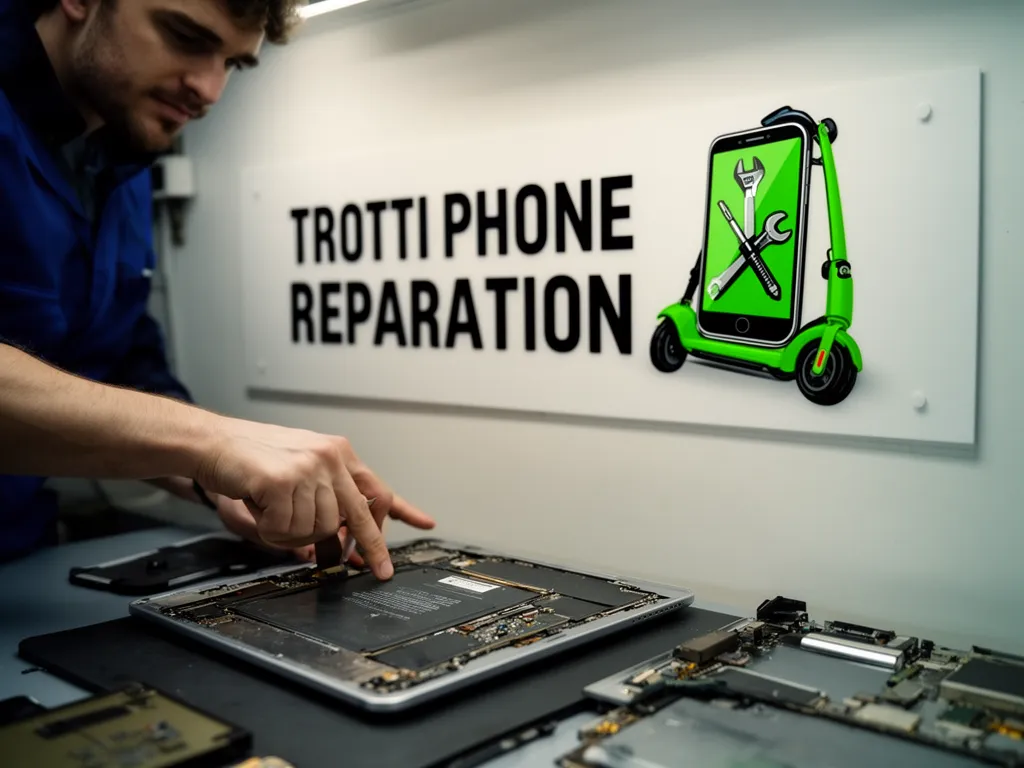 Réparation Batterie à Omerville - TROTTIPHONE