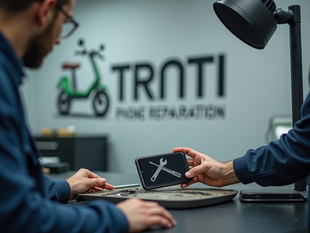 Réparation Batterie à Osny - TROTTIPHONE