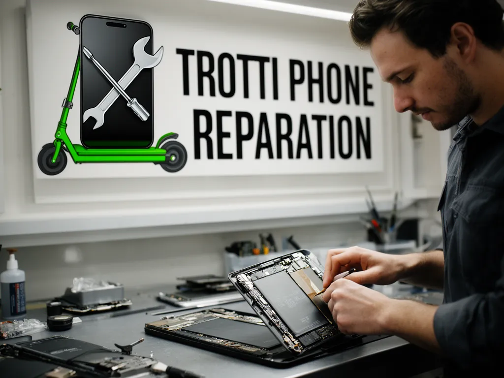 Réparation Batterie à Parmain - TROTTIPHONE