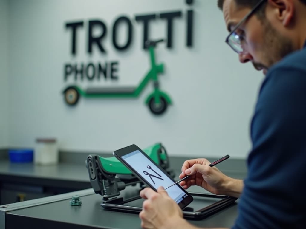 Réparation Batterie à Persan - TROTTIPHONE