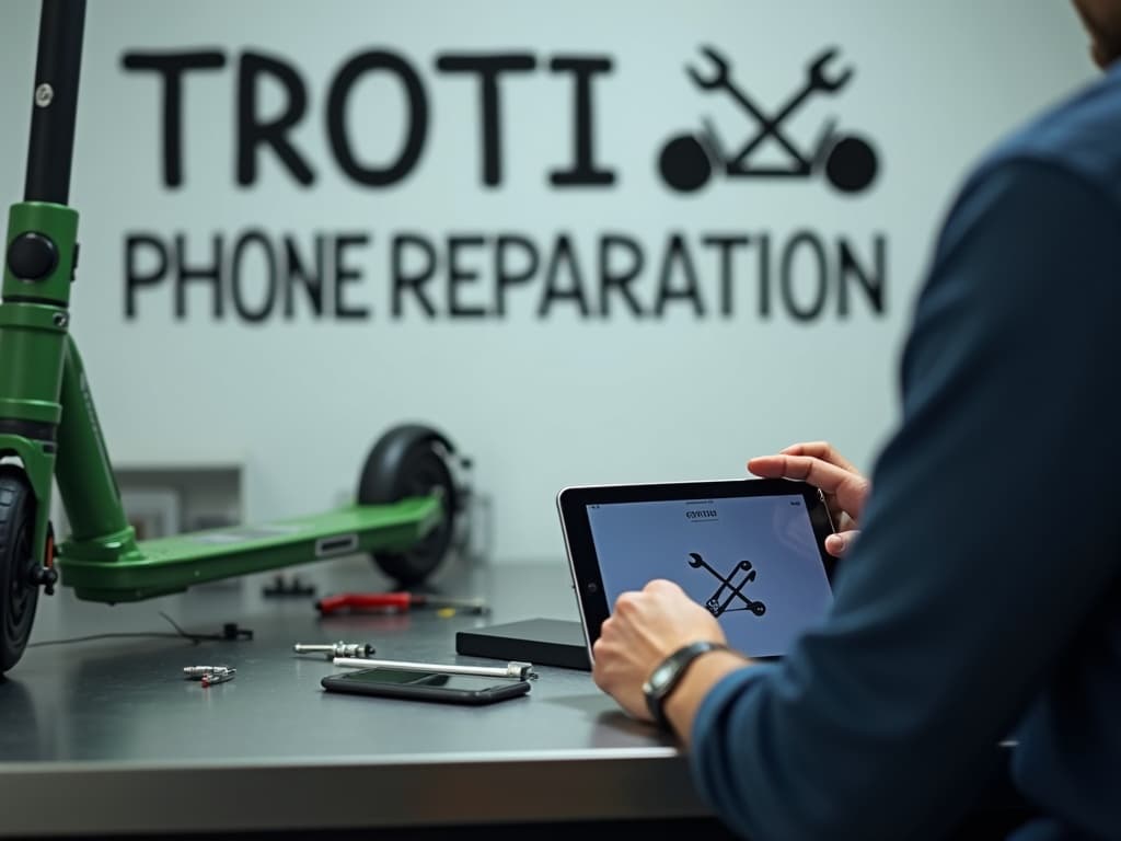 Réparation Batterie à Pontoise - TROTTIPHONE