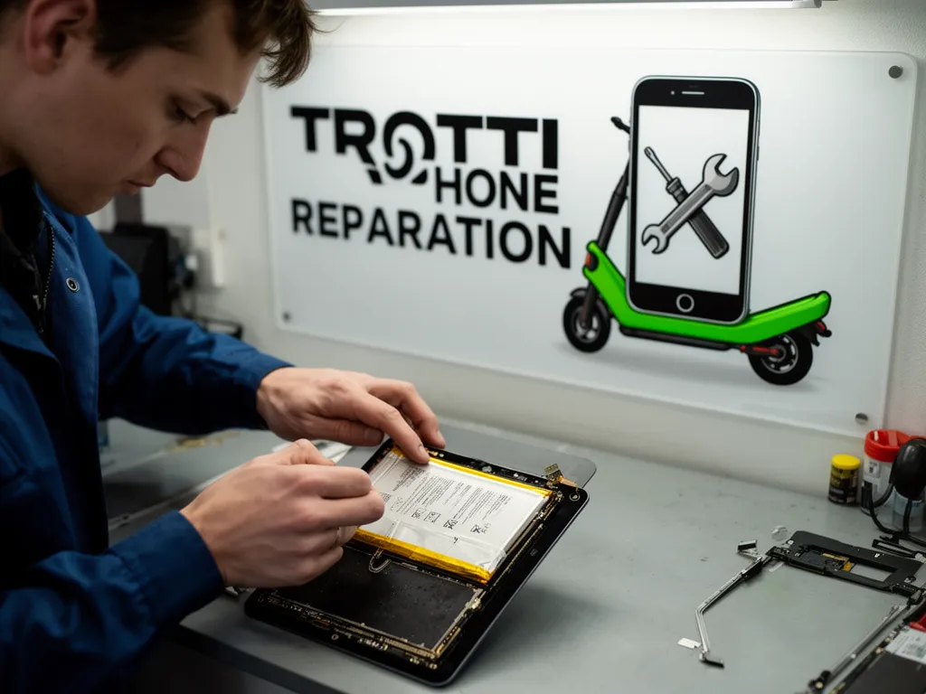 Réparation Batterie à Presles - TROTTIPHONE