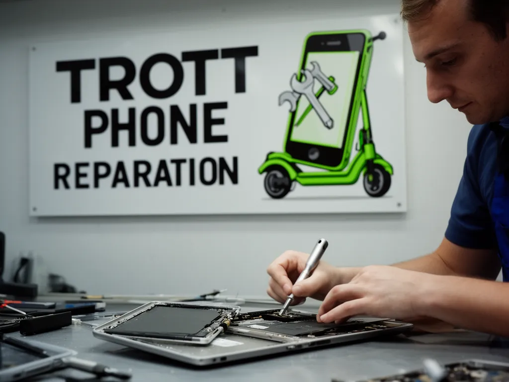 Réparation Batterie à Puiseux-en-France - TROTTIPHONE