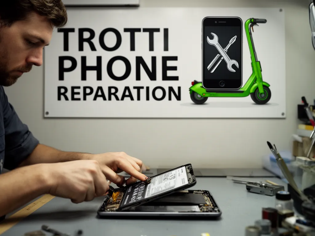 Réparation Batterie à Puiseux-Pontoise - TROTTIPHONE