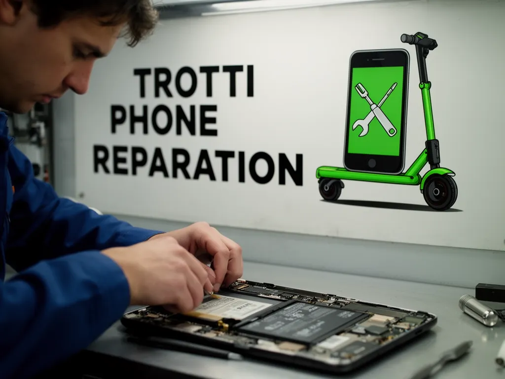 Réparation Batterie à Roissy-en-France - TROTTIPHONE