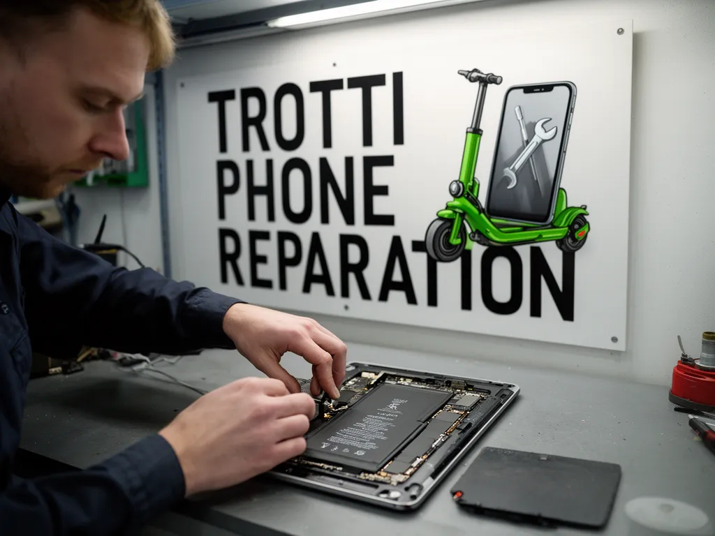 Réparation Batterie à Saint-Clair-sur-Epte - TROTTIPHONE