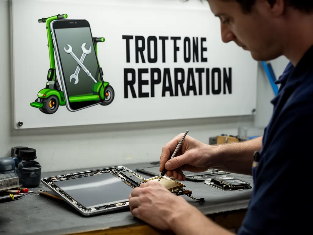 Réparation Batterie à Saint-Gervais - TROTTIPHONE