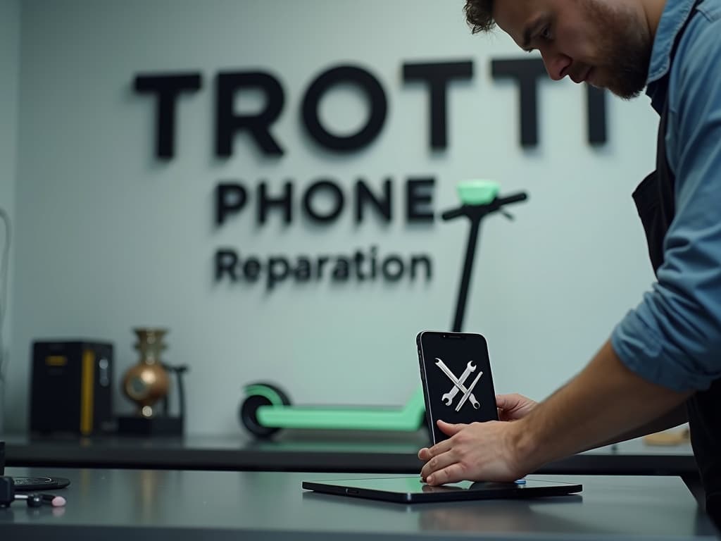 Réparation Batterie à Saint-Gratien - TROTTIPHONE