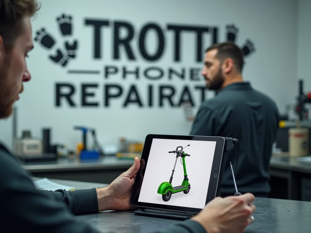 Réparation Batterie à Saint-Leu-la-Forêt - TROTTIPHONE