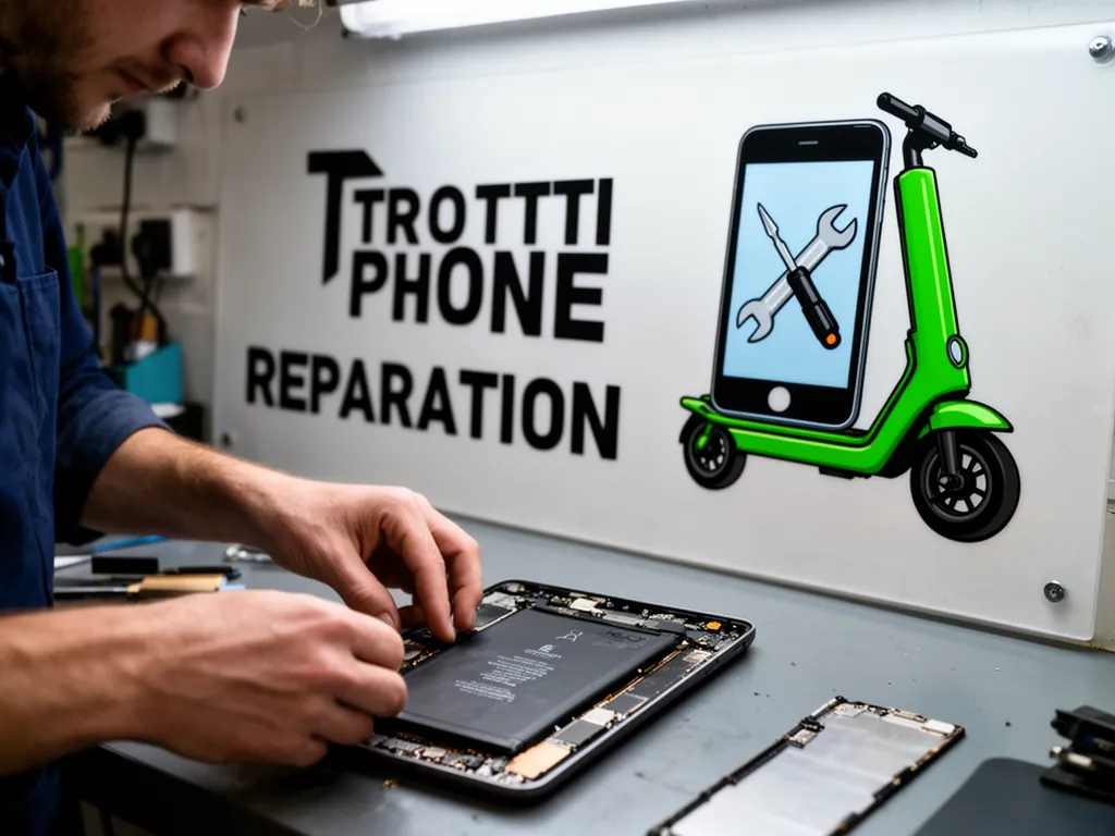 Réparation Batterie à Saint-Prix - TROTTIPHONE