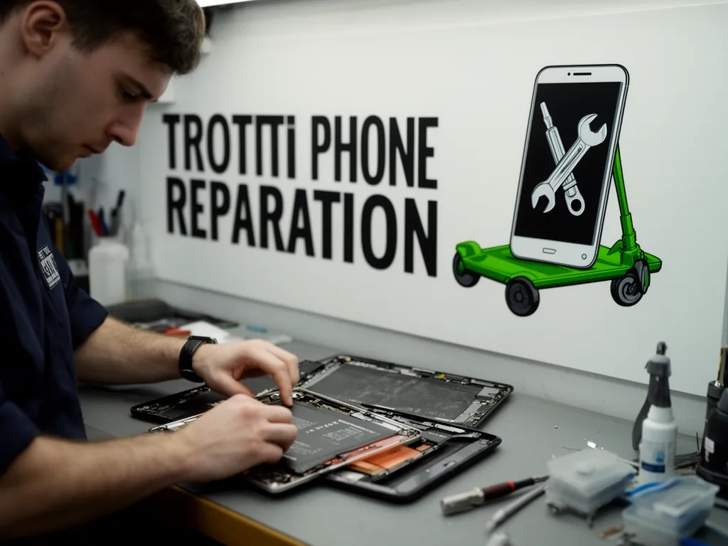 Réparation Batterie à Seugy - TROTTIPHONE