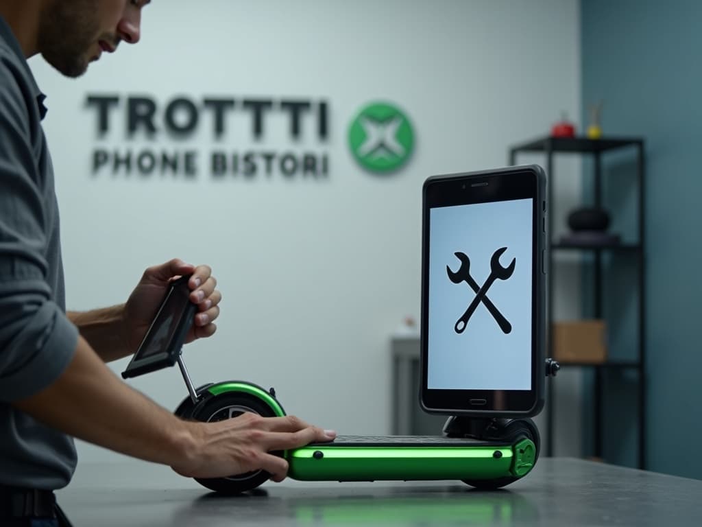 Réparation Batterie à Soisy-sous-Montmorency - TROTTIPHONE