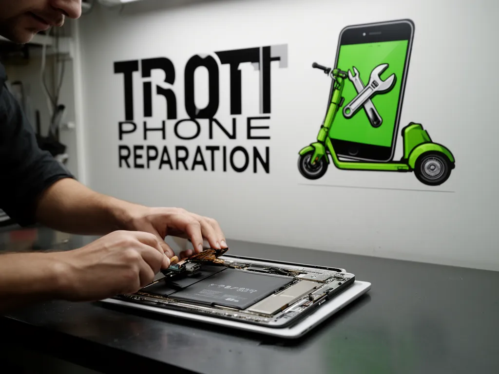 Réparation Batterie à Survilliers - TROTTIPHONE