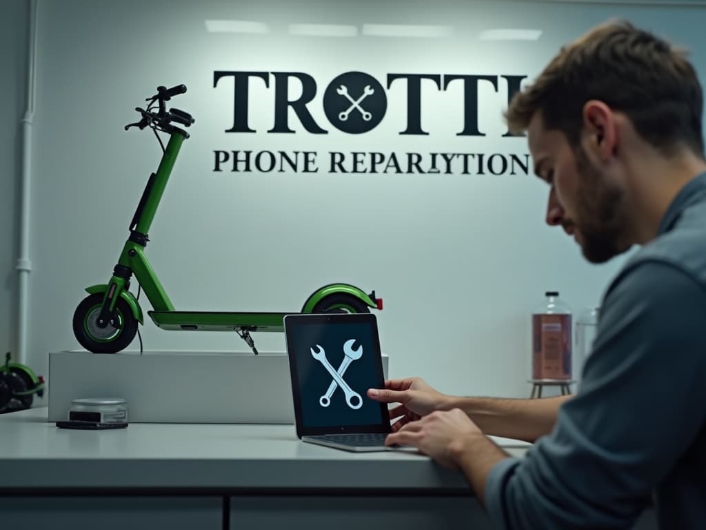 Réparation Batterie à Taverny - TROTTIPHONE