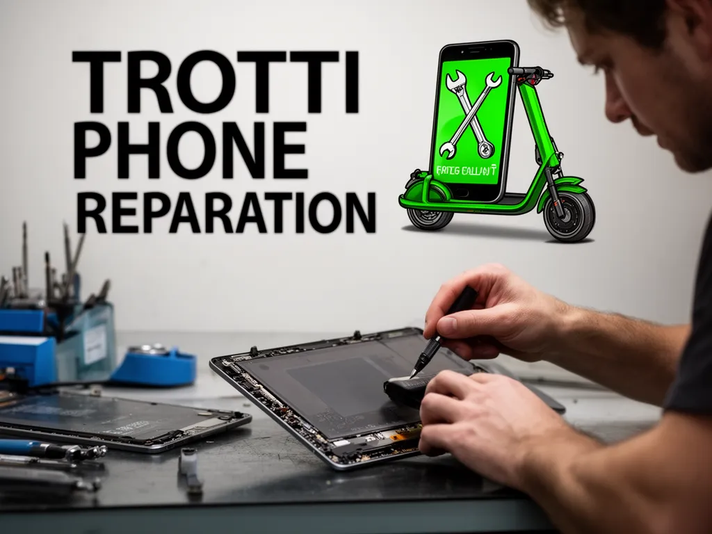 Réparation Batterie à Théméricourt - TROTTIPHONE