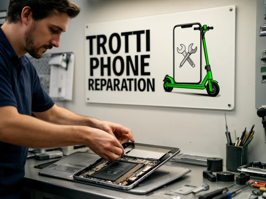 Réparation Batterie à Theuville - TROTTIPHONE