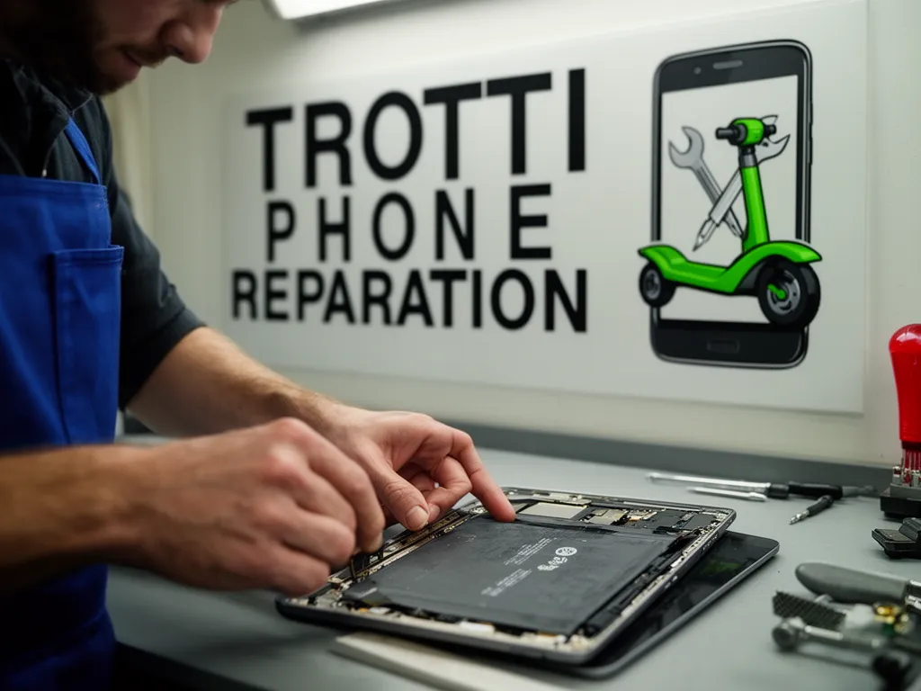 Réparation Batterie à Vallée - TROTTIPHONE