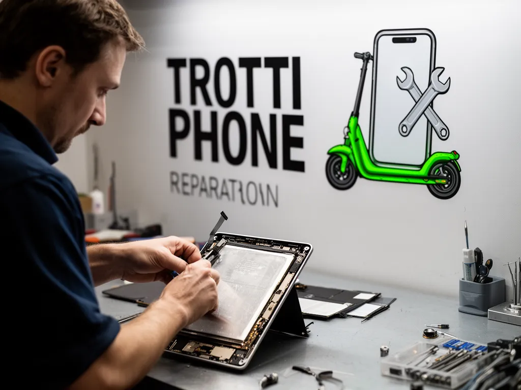 Réparation Batterie à Vaudherland - TROTTIPHONE