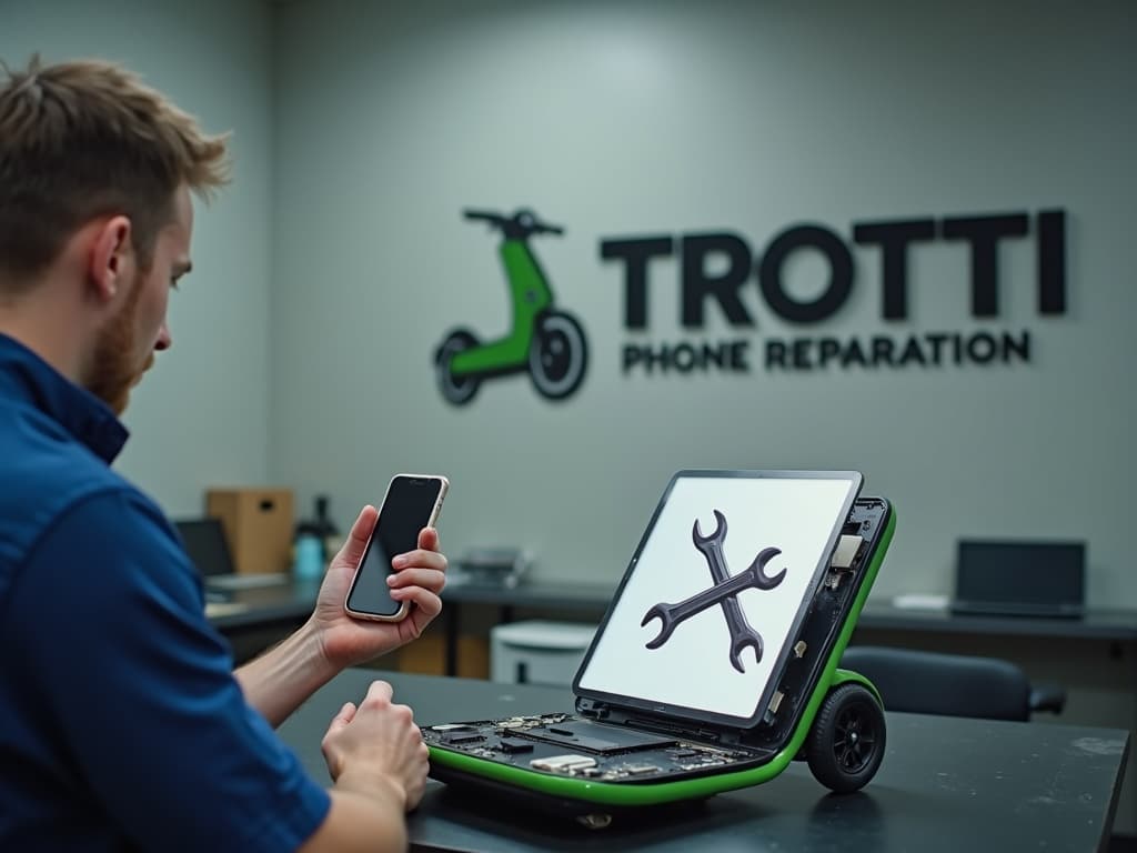 Réparation Batterie à Villiers-le-Bel - TROTTIPHONE