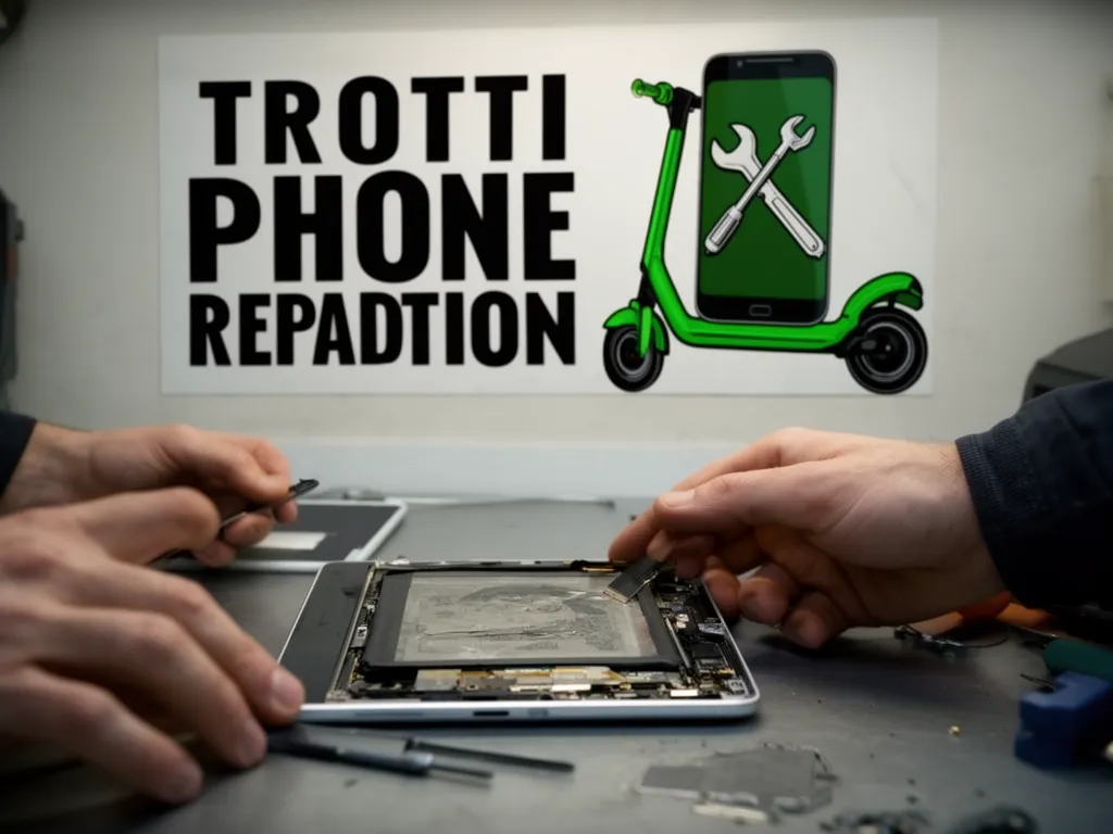 Réparation Batterie à Villiers-le-Sec - TROTTIPHONE