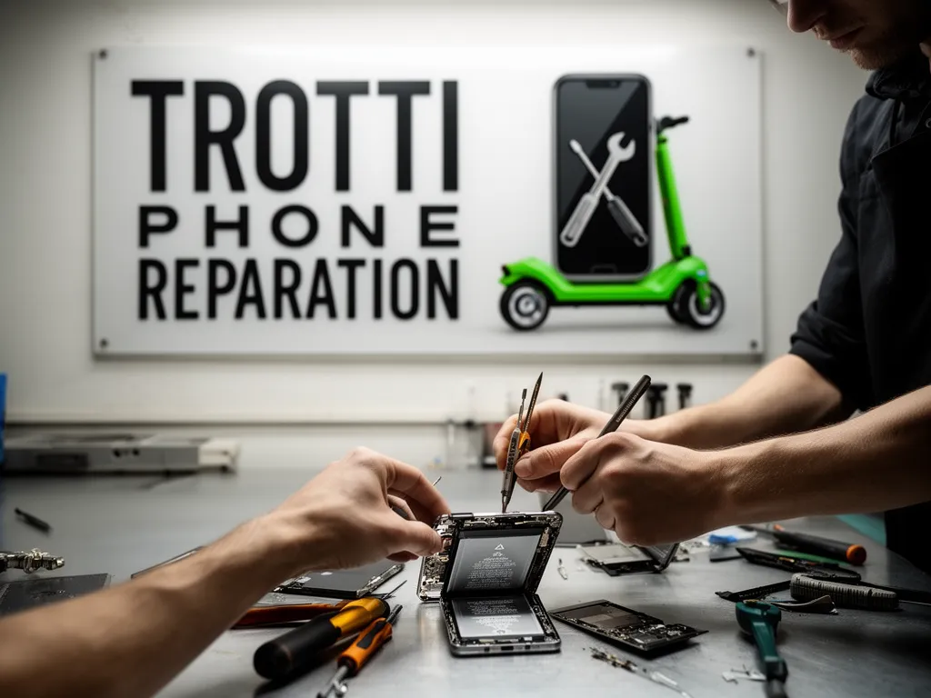 Réparation Batterie à Théméricourt - TROTTIPHONE