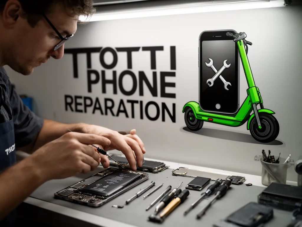 Réparation Batterie à Theuville - TROTTIPHONE