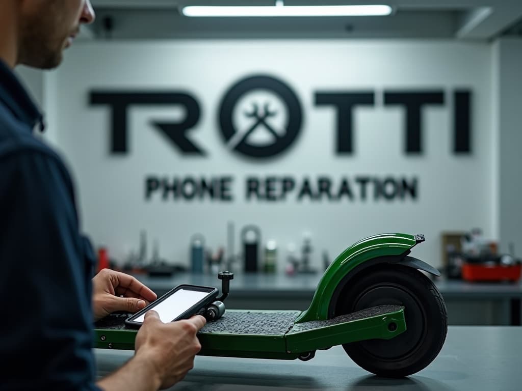 Réparation Batterie à Ambleville - TROTTIPHONE