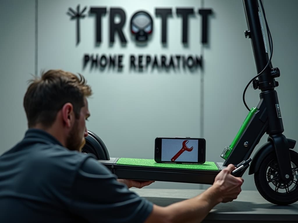 Réparation Batterie à Arnouville - TROTTIPHONE