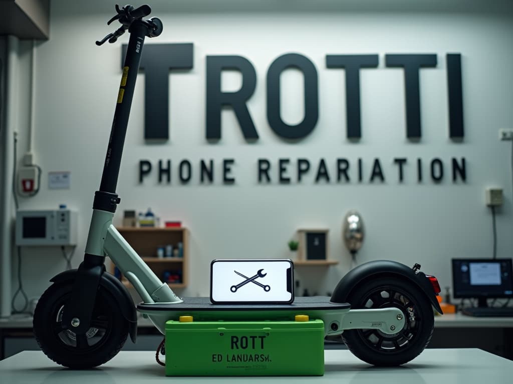 Réparation Batterie à Asnières-sur-Oise - TROTTIPHONE