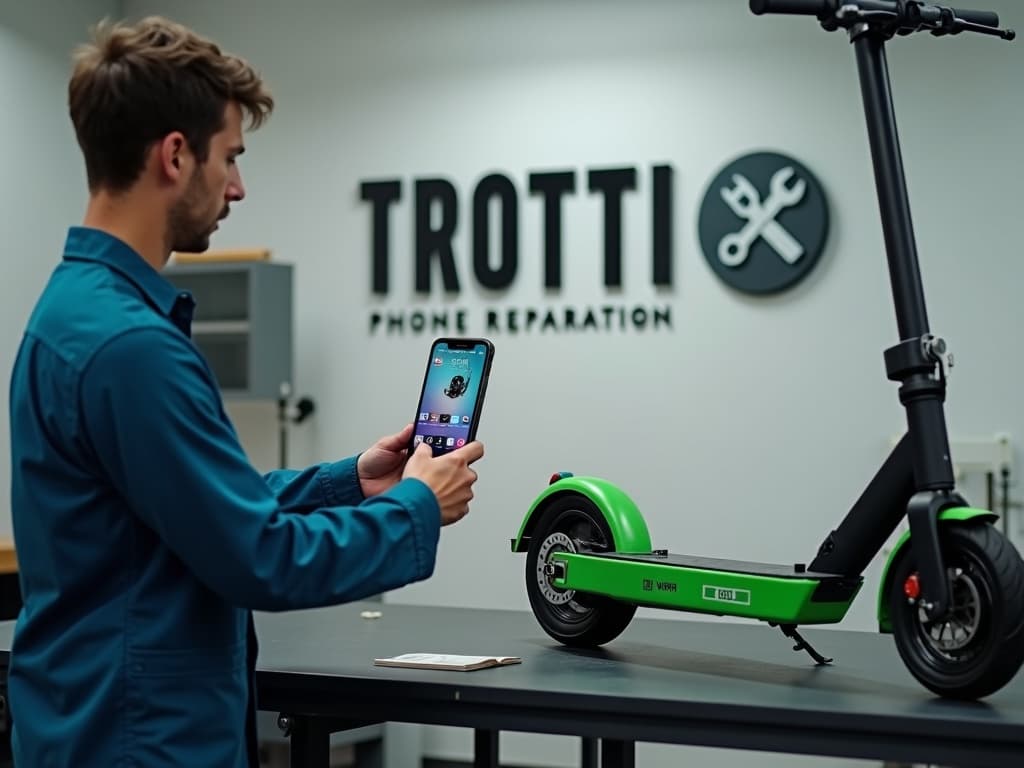 Réparation Batterie à Attainville - TROTTIPHONE