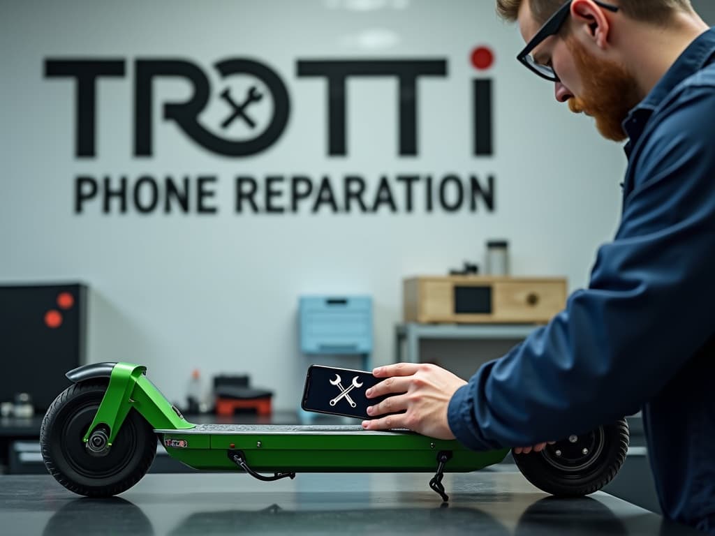 Réparation Batterie à Avernes - TROTTIPHONE