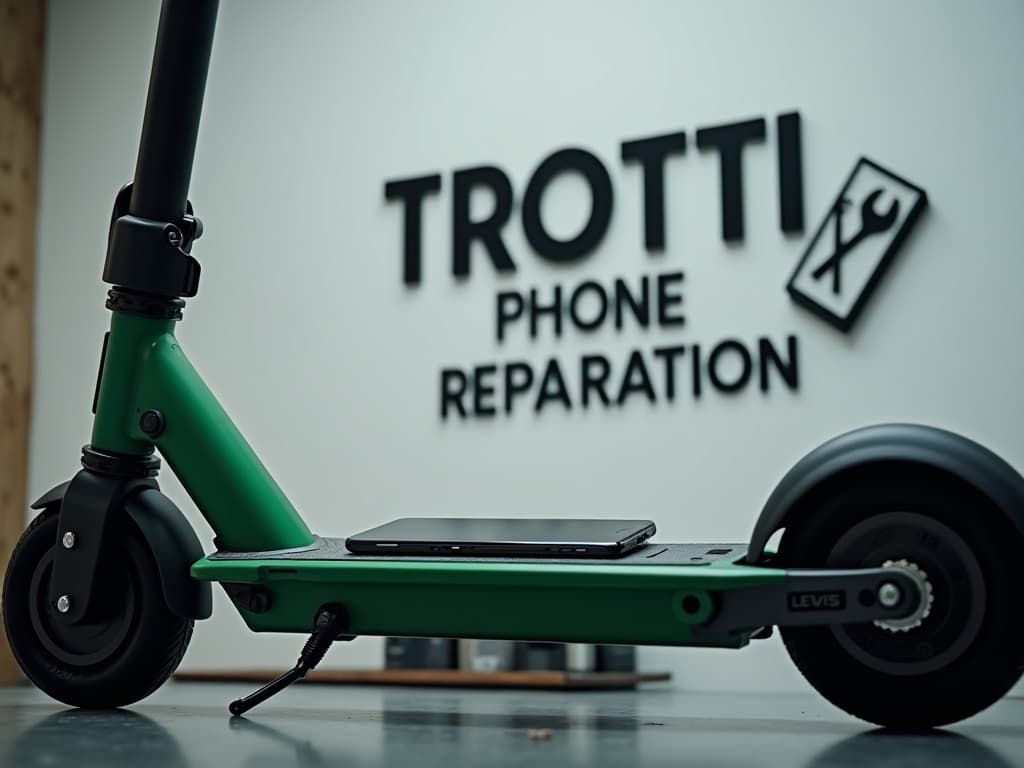 Réparation Batterie à Baillet-en-France - TROTTIPHONE