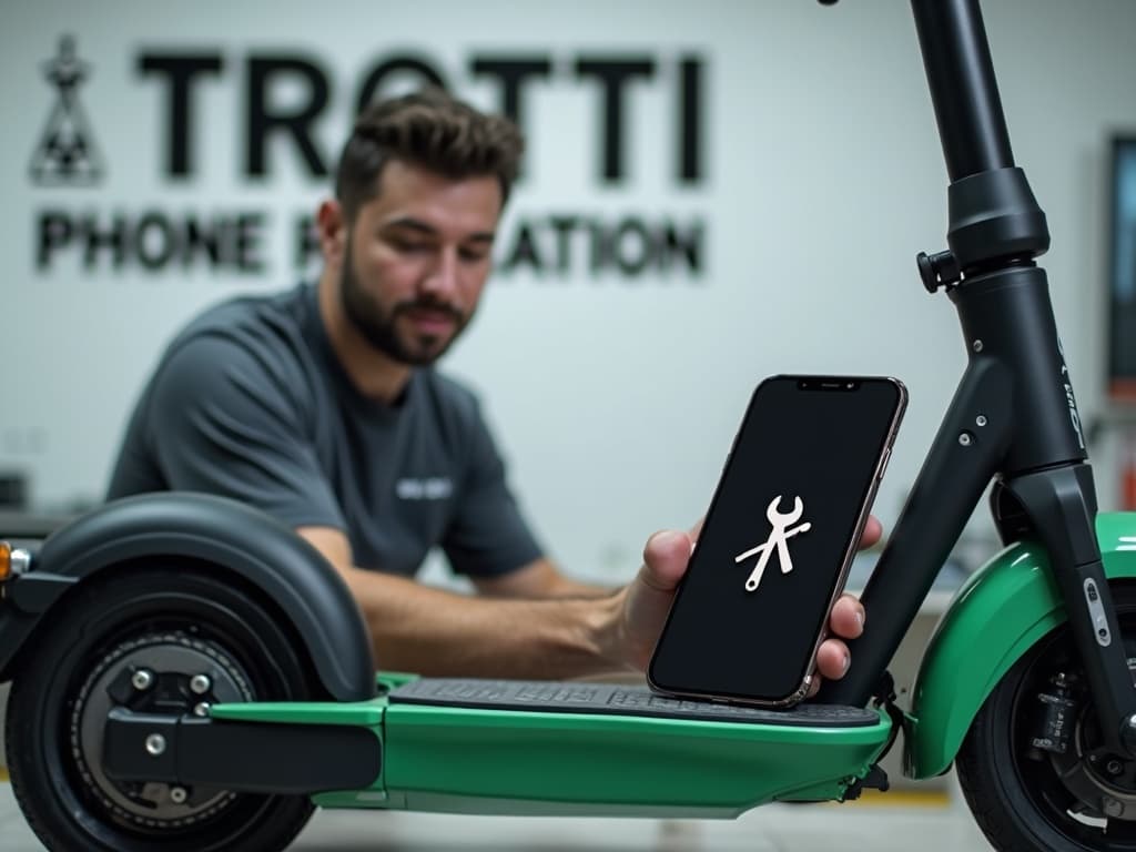 Réparation Batterie à Banthelu - TROTTIPHONE