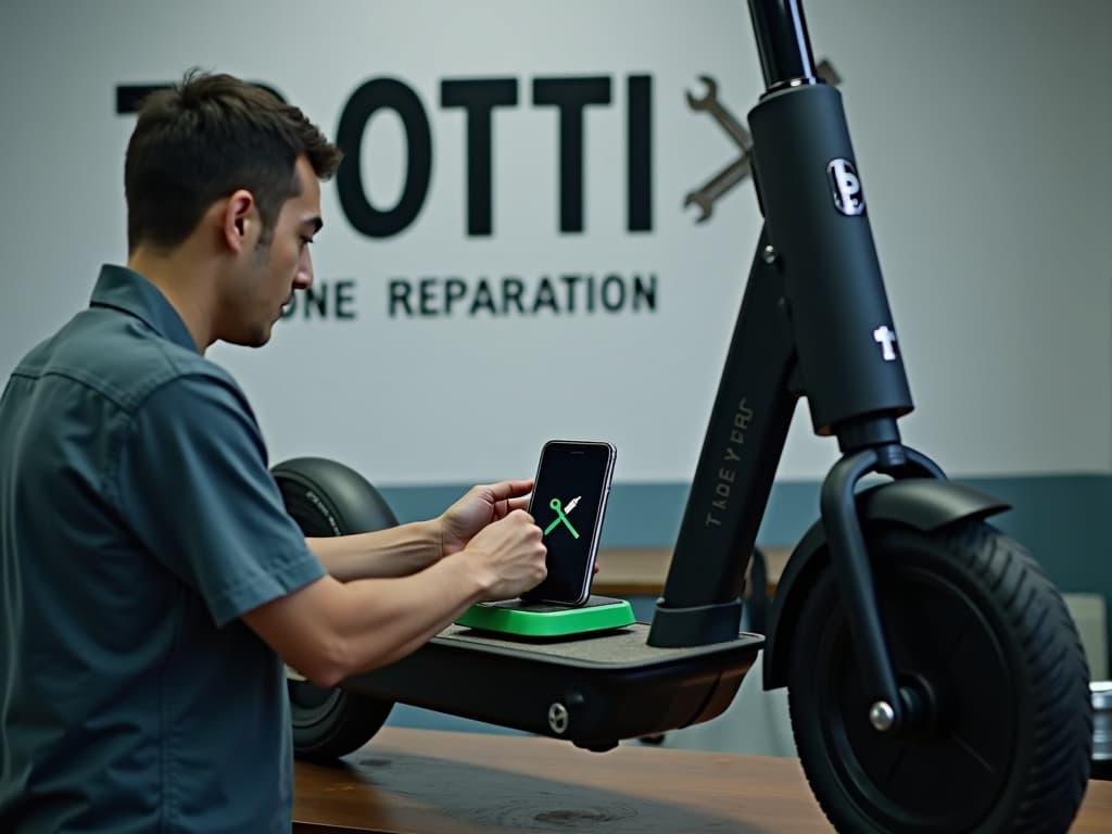 Réparation Batterie à Beauchamp - TROTTIPHONE