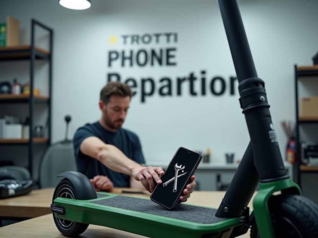 Réparation Batterie à Beaumont-sur-Oise - TROTTIPHONE