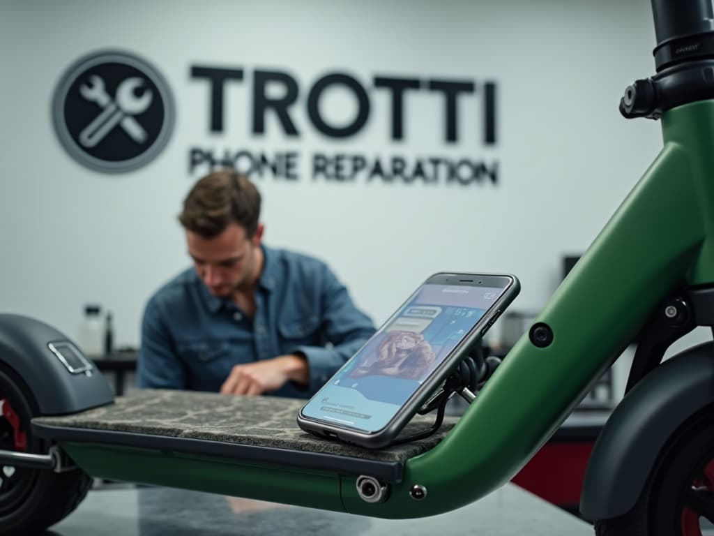 Réparation Batterie à Belloy-en-France - TROTTIPHONE